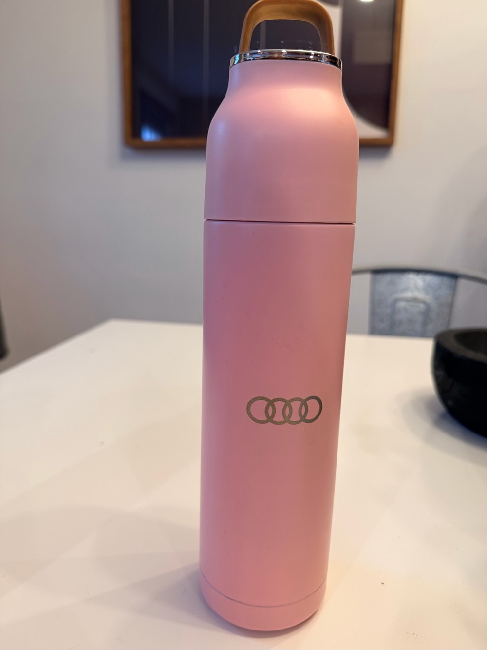 Audi Pink Stainless Steel tumbler